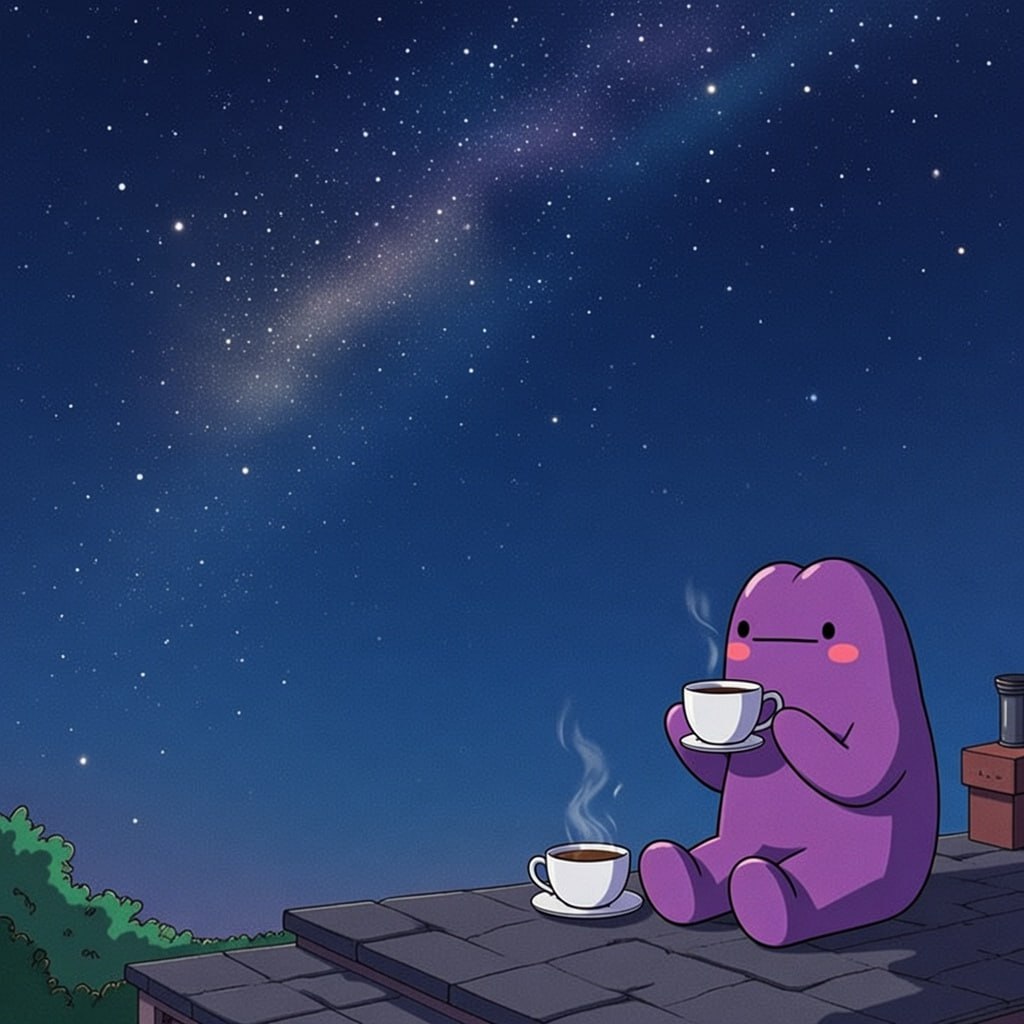 Tismon stargazing